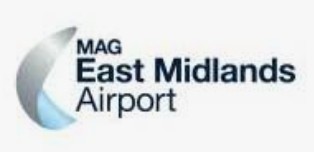 east midlands airport logo